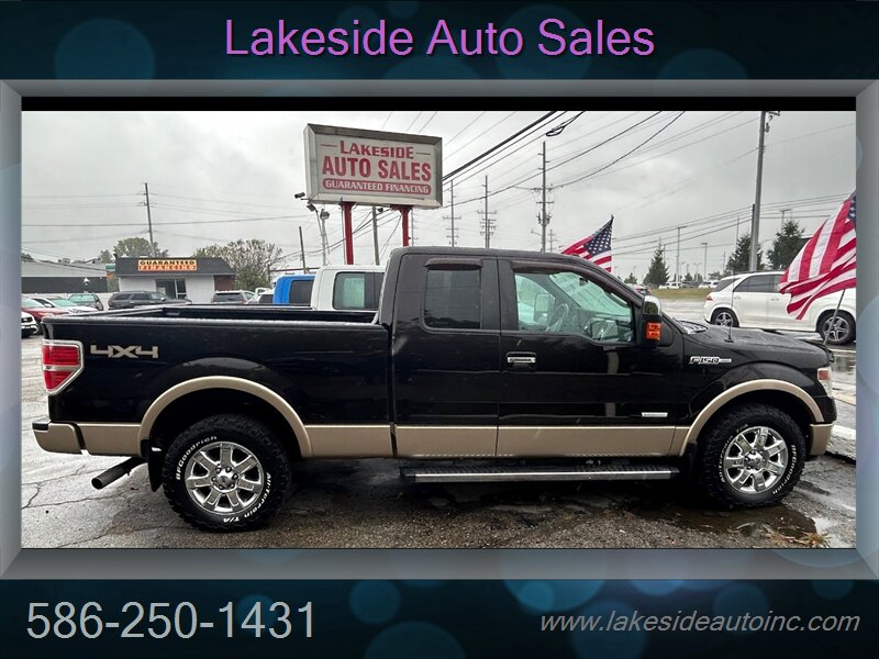 2014 Ford F-150  LARIAT - Photo 1 - Clinton Township, MI 48036