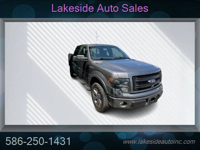 2014 Ford F-150 XL CREW CAB - Photo 4 - Clinton Township, MI 48036