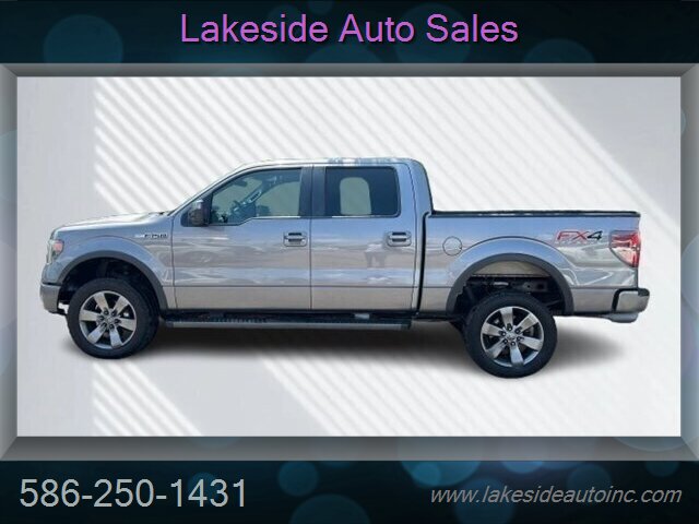 2014 Ford F-150 XL CREW CAB - Photo 1 - Clinton Township, MI 48036