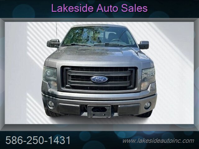 2014 Ford F-150 XL CREW CAB - Photo 2 - Clinton Township, MI 48036