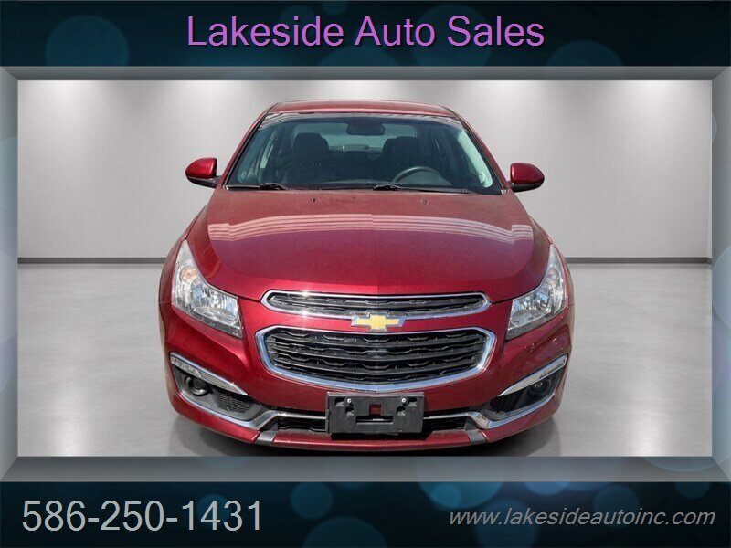 2016 Chevrolet Cruze Limited 1LT Auto RS Sunroof - Photo 5 - Clinton Township, MI 48036