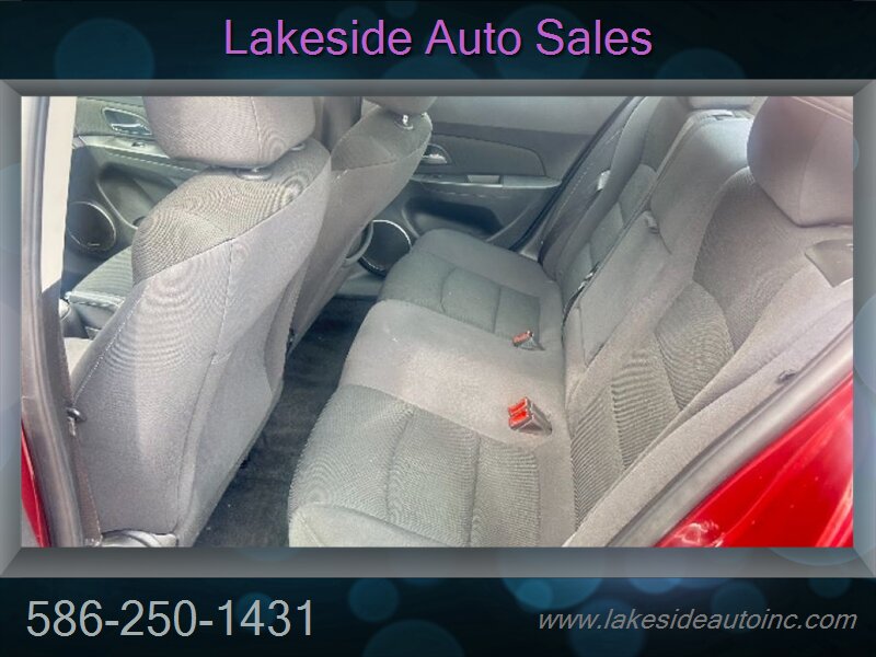 2016 Chevrolet Cruze Limited 1LT Auto RS Sunroof - Photo 12 - Clinton Township, MI 48036