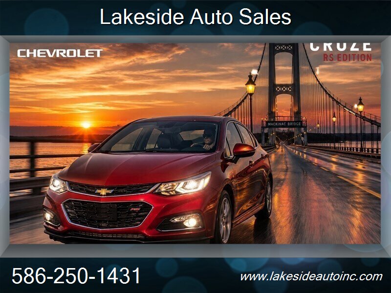 2016 Chevrolet Cruze Limited 1LT Auto  RS  Sunroof