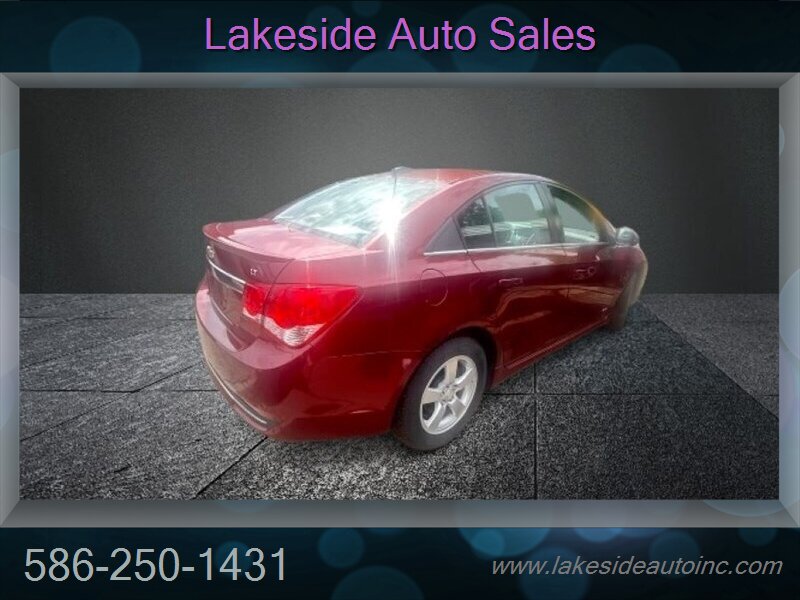 2016 Chevrolet Cruze Limited 1LT Auto RS Sunroof - Photo 9 - Clinton Township, MI 48036