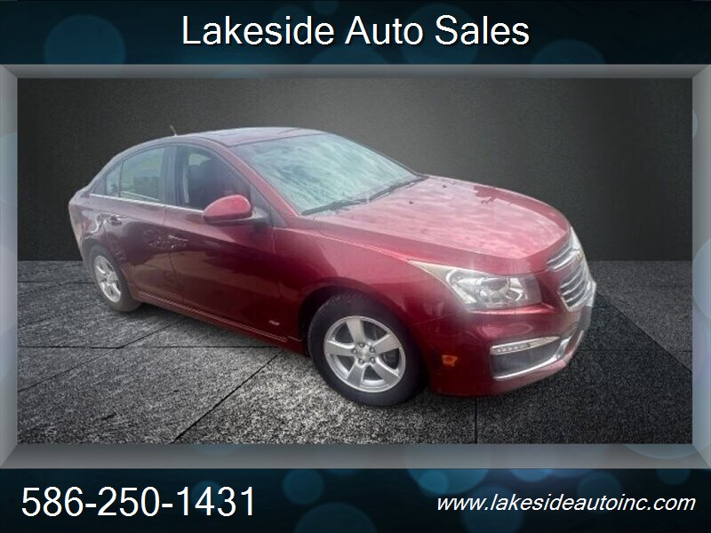 2016 Chevrolet Cruze Limited 1LT Auto RS Sunroof - Photo 6 - Clinton Township, MI 48036