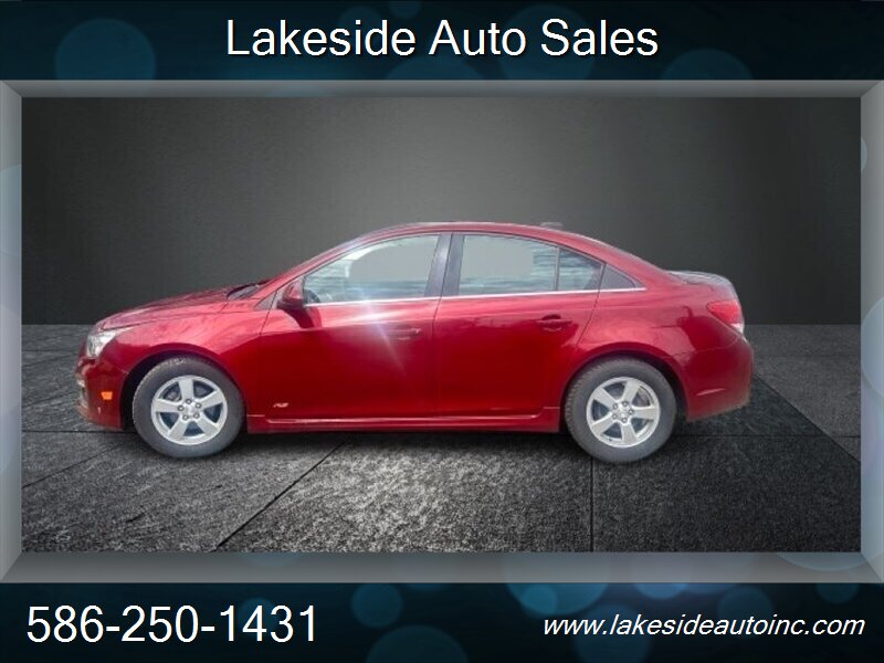 2016 Chevrolet Cruze Limited 1LT Auto RS Sunroof - Photo 7 - Clinton Township, MI 48036