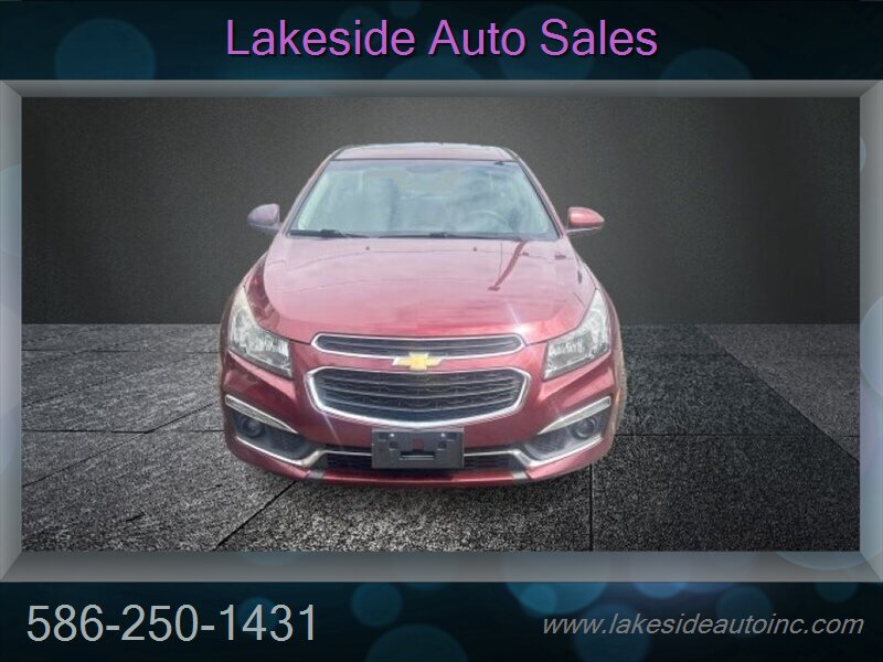 2016 Chevrolet Cruze Limited 1LT Auto RS Sunroof - Photo 3 - Clinton Township, MI 48036
