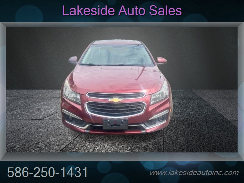 2016 Chevrolet Cruze Limited 1LT Auto RS Sunroof - Photo 3 - Clinton Township, MI 48036