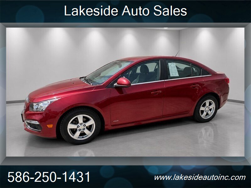 2016 Chevrolet Cruze Limited 1LT Auto RS Sunroof - Photo 8 - Clinton Township, MI 48036