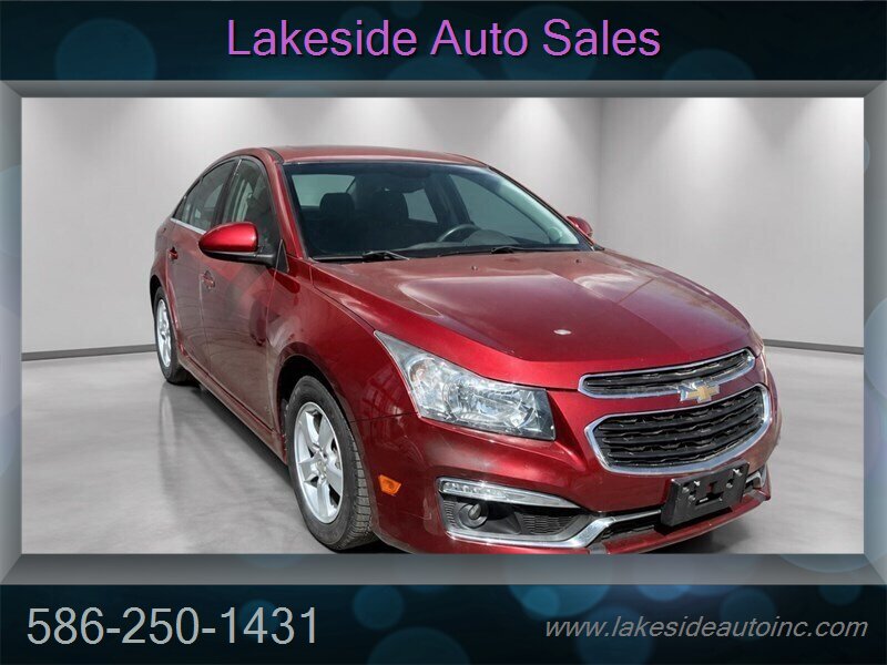 2016 Chevrolet Cruze Limited 1LT Auto RS Sunroof - Photo 2 - Clinton Township, MI 48036