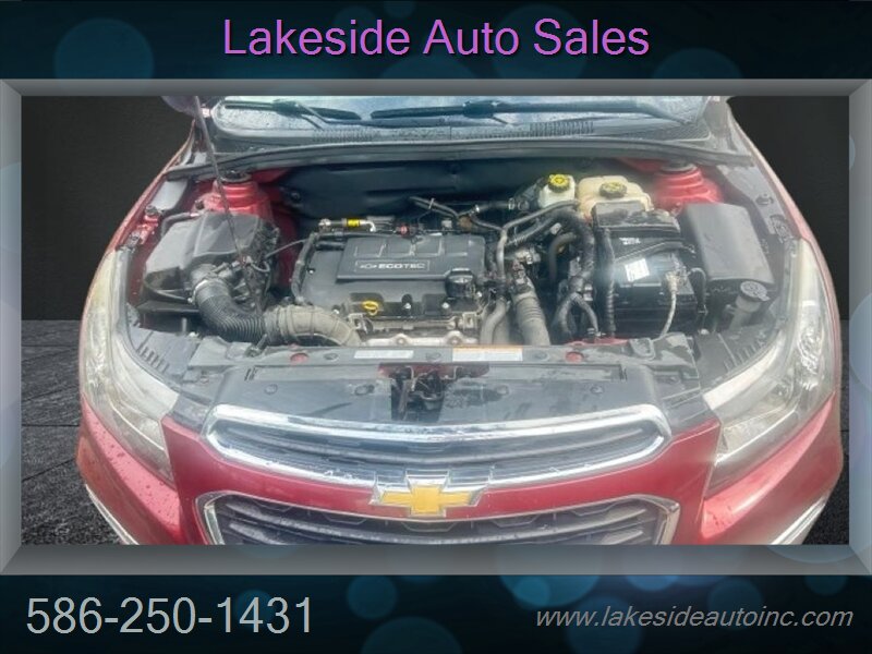2016 Chevrolet Cruze Limited 1LT Auto RS Sunroof - Photo 14 - Clinton Township, MI 48036