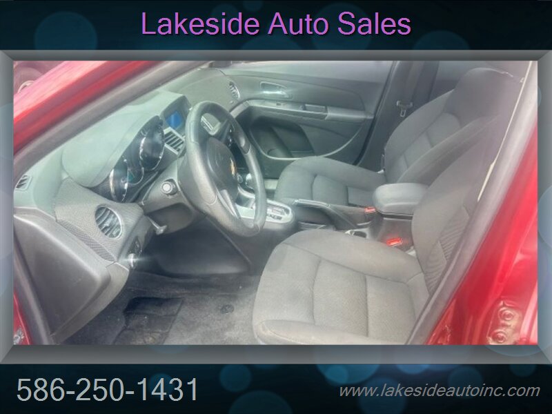 2016 Chevrolet Cruze Limited 1LT Auto RS Sunroof - Photo 11 - Clinton Township, MI 48036