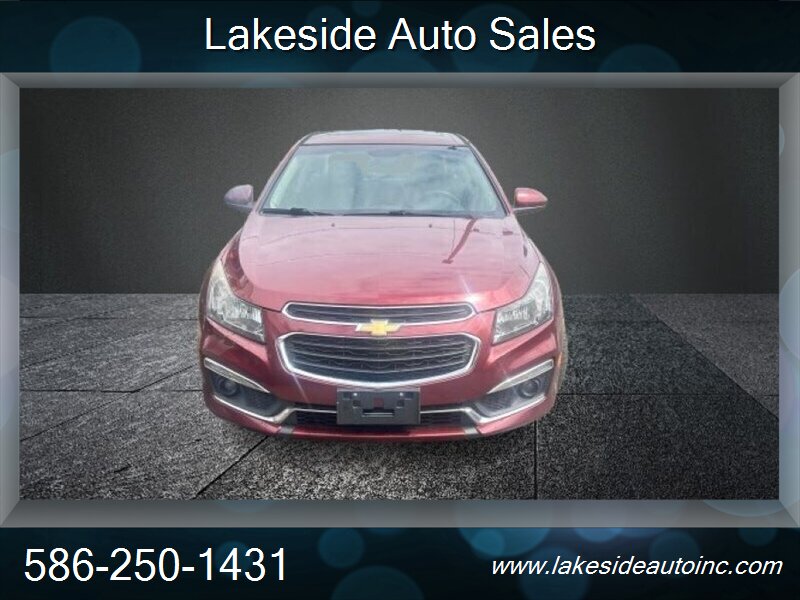 2016 Chevrolet Cruze Limited 1LT Auto RS Sunroof - Photo 3 - Clinton Township, MI 48036