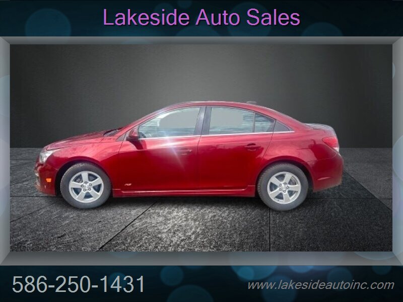 2016 Chevrolet Cruze Limited 1LT Auto RS Sunroof - Photo 7 - Clinton Township, MI 48036