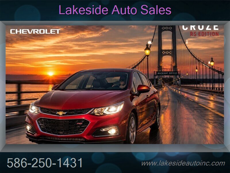 2016 Chevrolet Cruze Limited 1LT Auto RS Sunroof - Photo 1 - Clinton Township, MI 48036