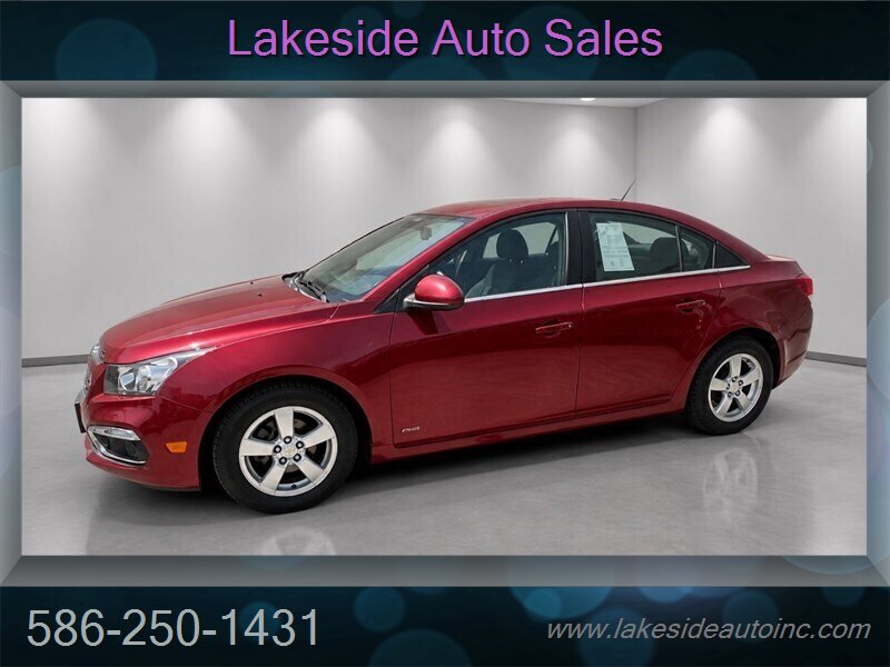 2016 Chevrolet Cruze Limited 1LT Auto RS Sunroof - Photo 8 - Clinton Township, MI 48036