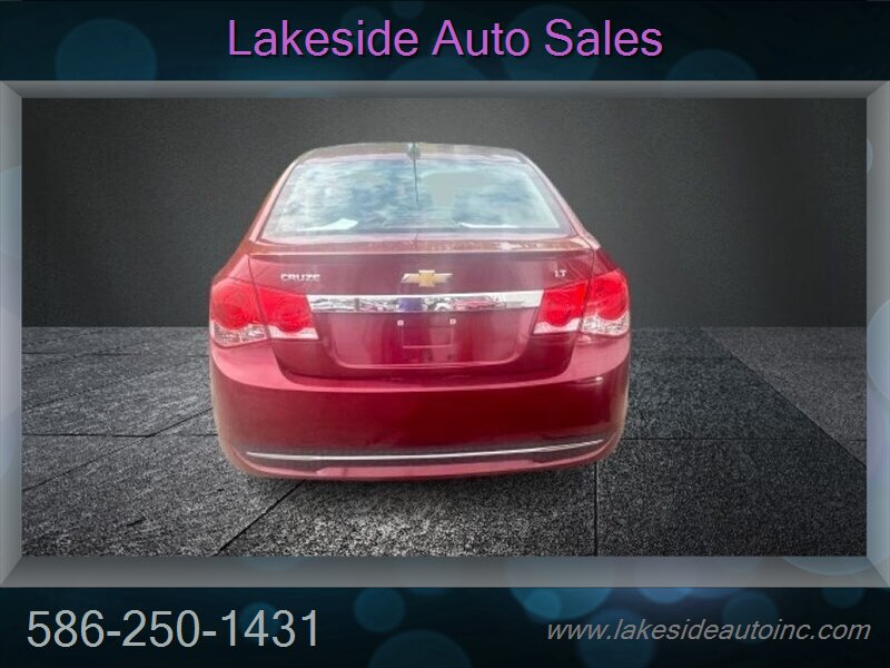 2016 Chevrolet Cruze Limited 1LT Auto RS Sunroof - Photo 10 - Clinton Township, MI 48036