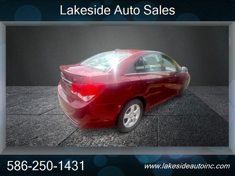 2016 Chevrolet Cruze Limited 1LT Auto RS Sunroof - Photo 9 - Clinton Township, MI 48036