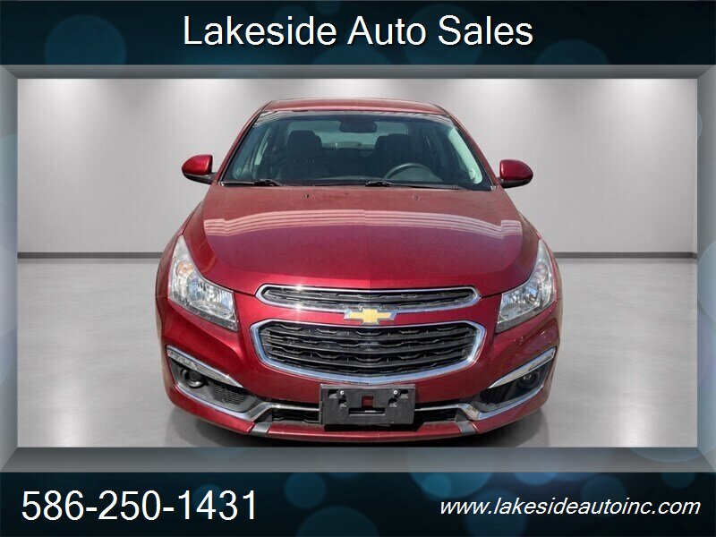 2016 Chevrolet Cruze Limited 1LT Auto RS Sunroof - Photo 5 - Clinton Township, MI 48036