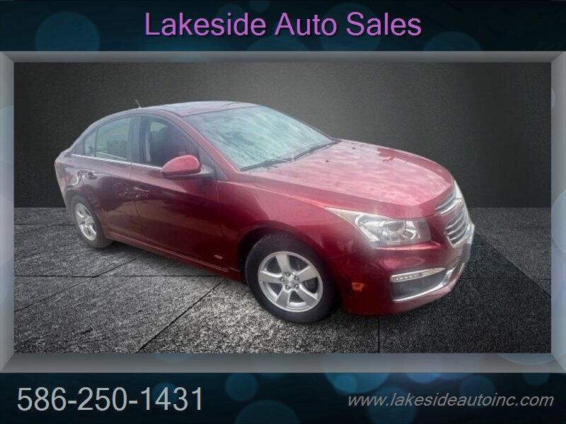 2016 Chevrolet Cruze Limited 1LT Auto RS Sunroof - Photo 6 - Clinton Township, MI 48036