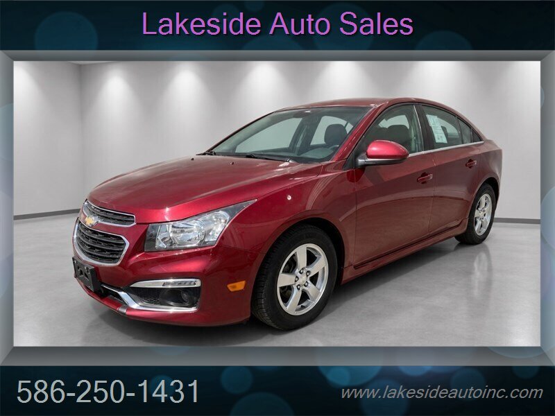 2016 Chevrolet Cruze Limited 1LT Auto RS Sunroof - Photo 4 - Clinton Township, MI 48036