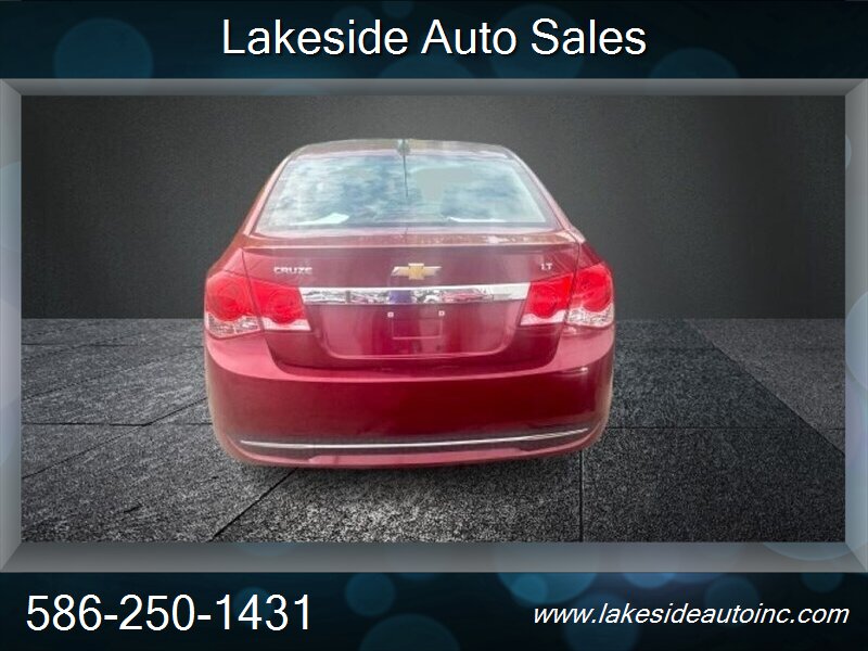 2016 Chevrolet Cruze Limited 1LT Auto RS Sunroof - Photo 10 - Clinton Township, MI 48036