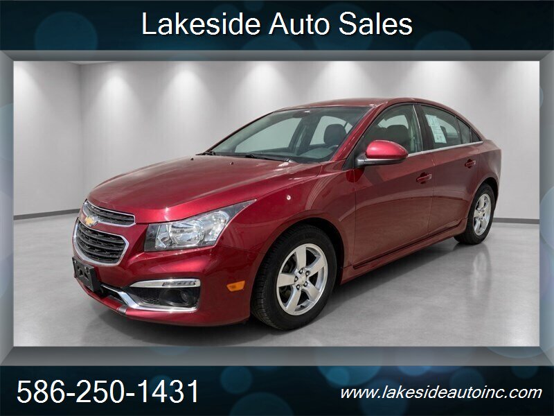 2016 Chevrolet Cruze Limited 1LT Auto RS Sunroof - Photo 4 - Clinton Township, MI 48036