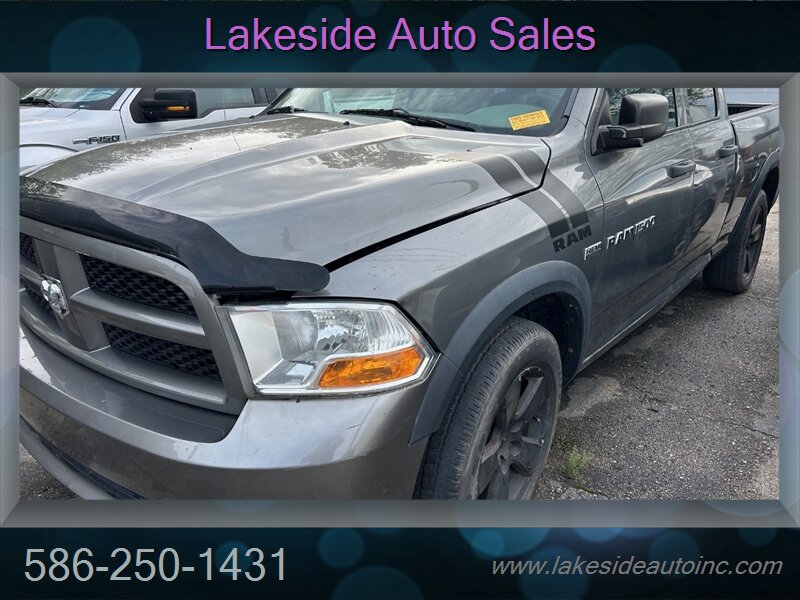 2012 RAM 1500 Tradesman   - Photo 2 - Clinton Township, MI 48036