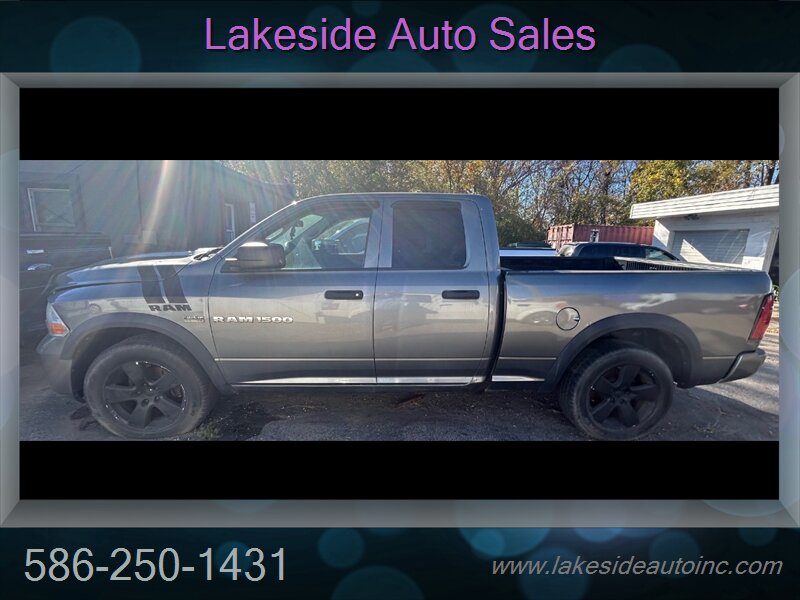 2012 RAM 1500 Tradesman   - Photo 1 - Clinton Township, MI 48036