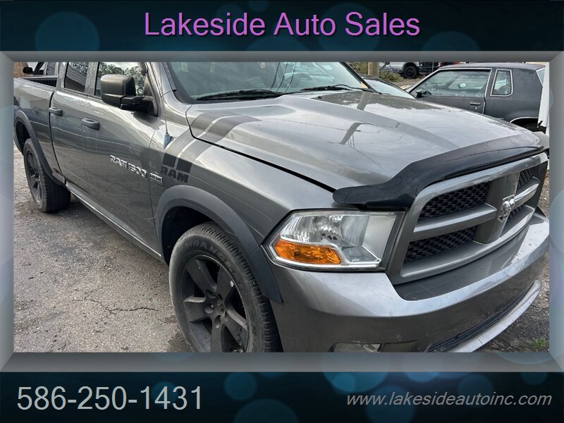 2012 RAM 1500 Tradesman   - Photo 5 - Clinton Township, MI 48036