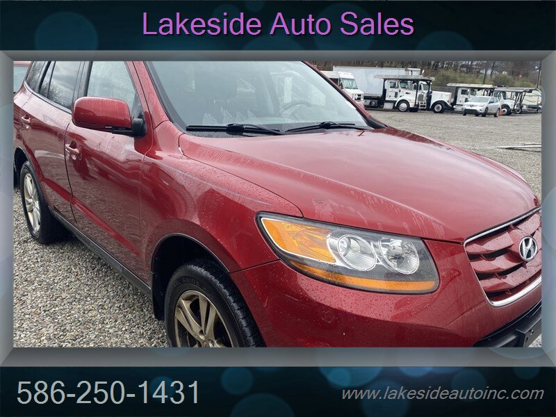 2010 Hyundai SANTA FE SE   - Photo 4 - Clinton Township, MI 48036