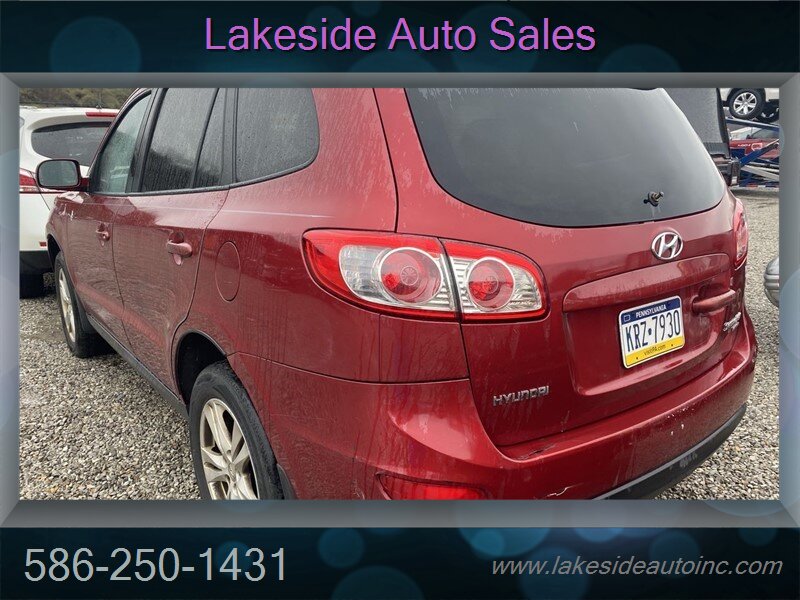 2010 Hyundai SANTA FE SE   - Photo 2 - Clinton Township, MI 48036