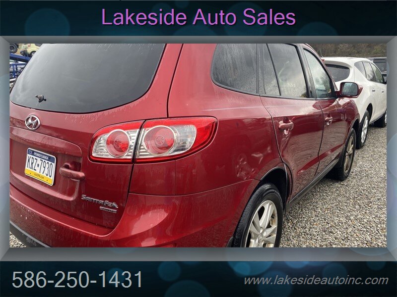 2010 Hyundai SANTA FE SE   - Photo 3 - Clinton Township, MI 48036