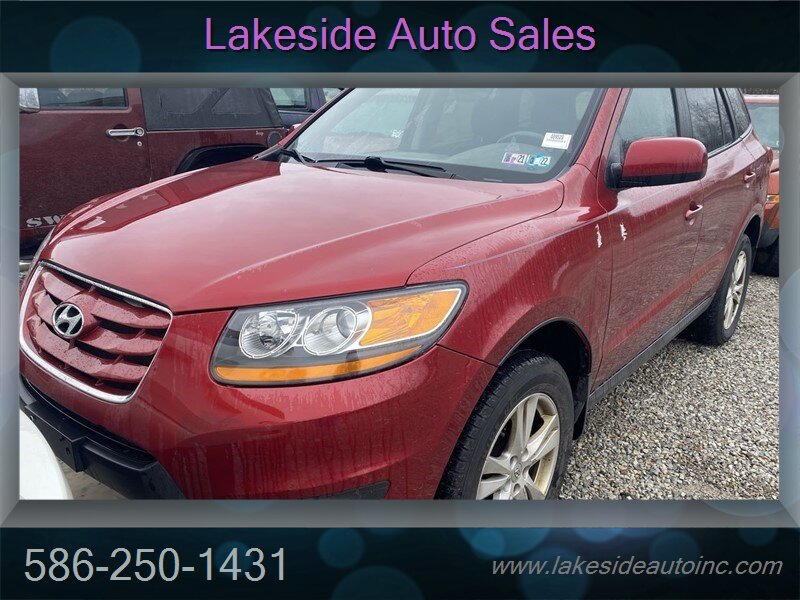 2010 Hyundai SANTA FE SE   - Photo 1 - Clinton Township, MI 48036