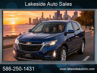 2022 Chevrolet Equinox LT SUV