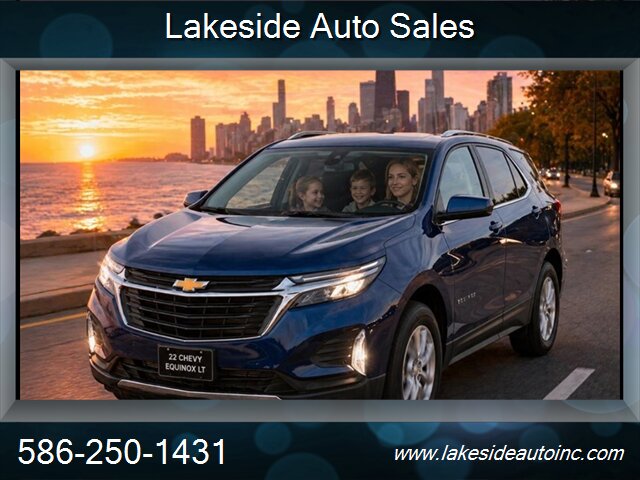 2022 Chevrolet Equinox LT  