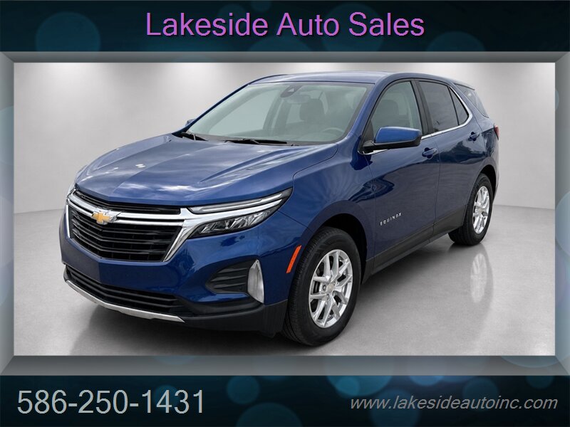 2022 Chevrolet Equinox LT - Photo 2 - Clinton Township, MI 48036