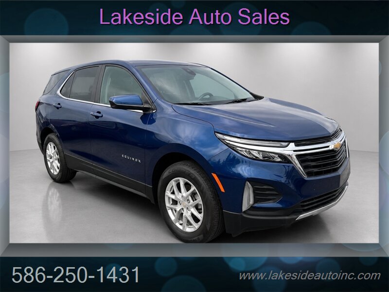 2022 Chevrolet Equinox LT - Photo 3 - Clinton Township, MI 48036