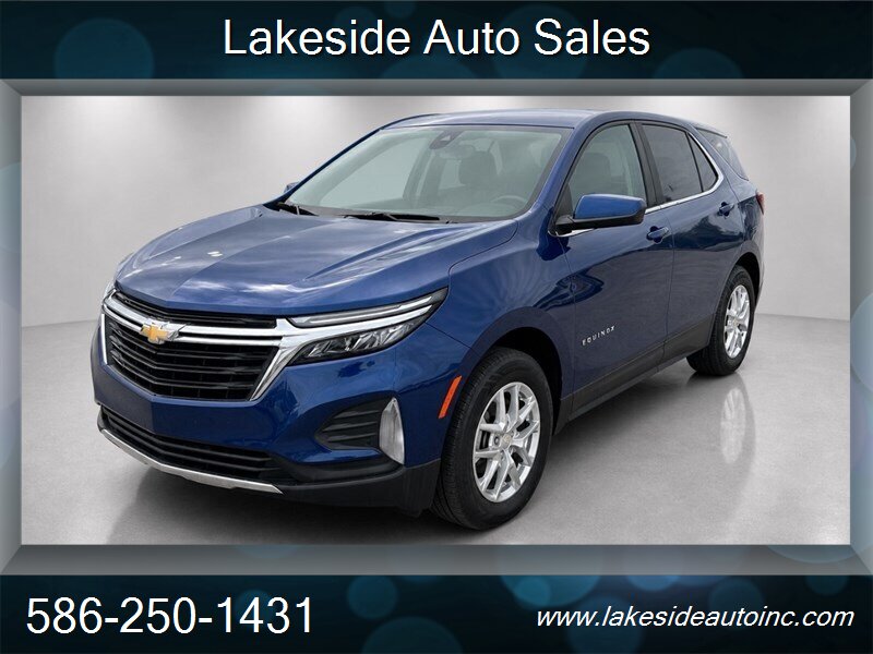 2022 Chevrolet Equinox LT - Photo 2 - Clinton Township, MI 48036