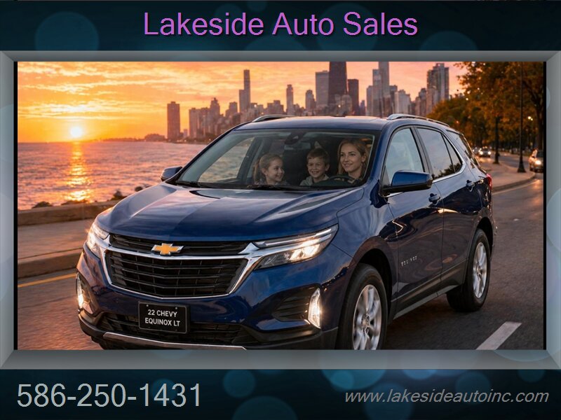 2022 Chevrolet Equinox LT  