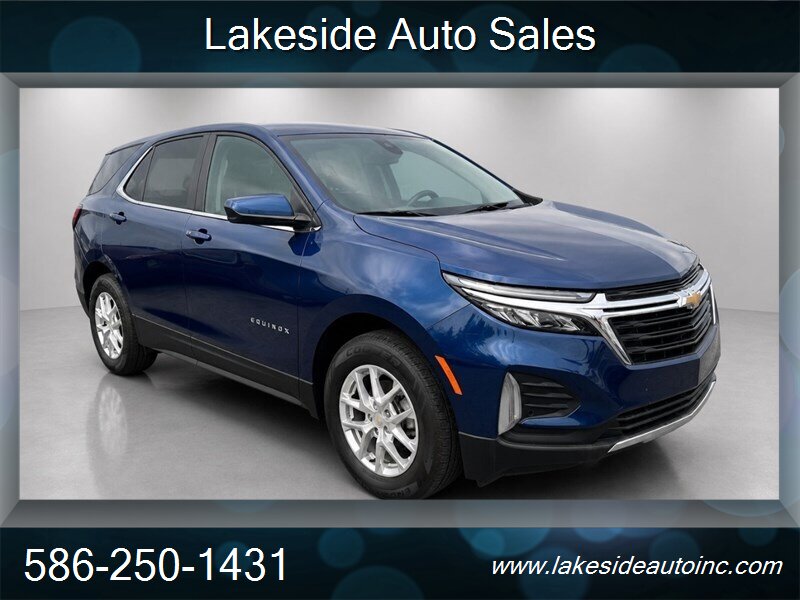 2022 Chevrolet Equinox LT - Photo 3 - Clinton Township, MI 48036