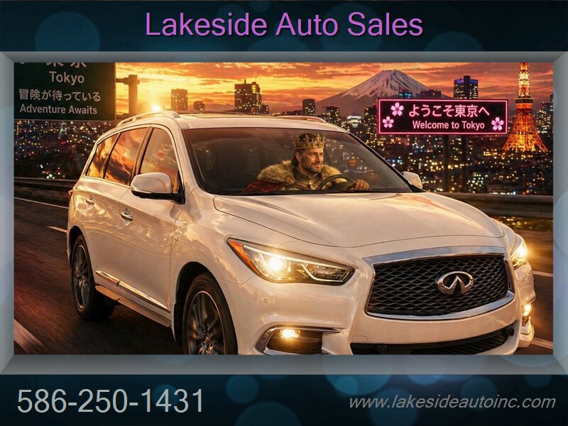 2018 INFINITI QX60   - Photo 1 - Clinton Township, MI 48036