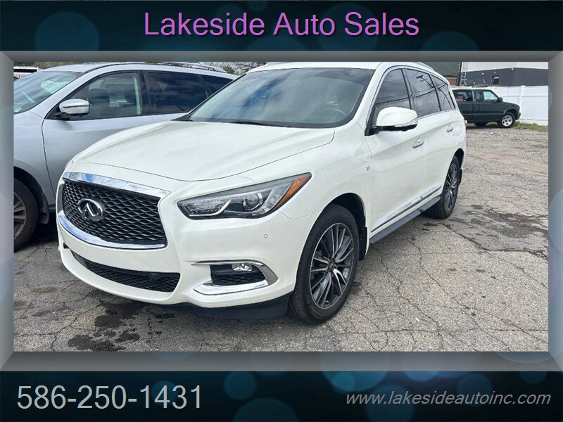 2018 INFINITI QX60 - Photo 4 - Clinton Township, MI 48036