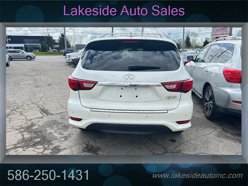 2018 INFINITI QX60 - Photo 7 - Clinton Township, MI 48036