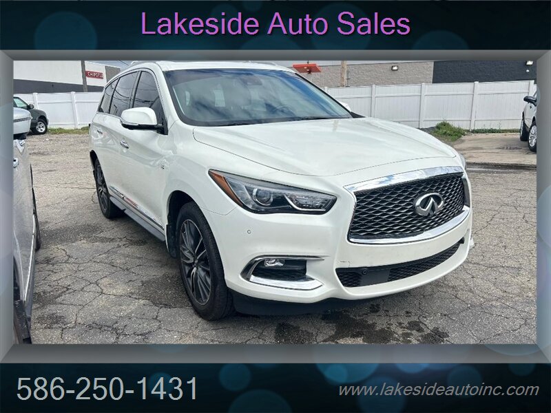 2018 INFINITI QX60 - Photo 2 - Clinton Township, MI 48036
