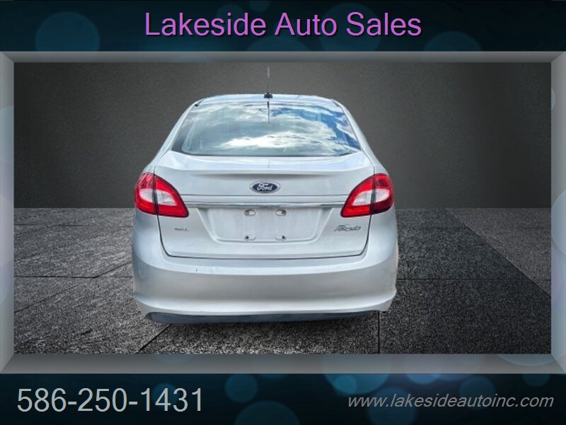 2011 Ford Fiesta SEL 4 Door, 83K Miles, Sunroof, 38 Mpg - Photo 5 - Clinton Township, MI 48036