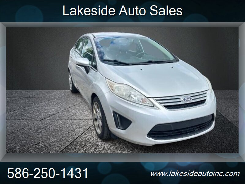 2011 Ford Fiesta SEL 4 Door, 83K Miles, Sunroof, 38 Mpg - Photo 2 - Clinton Township, MI 48036