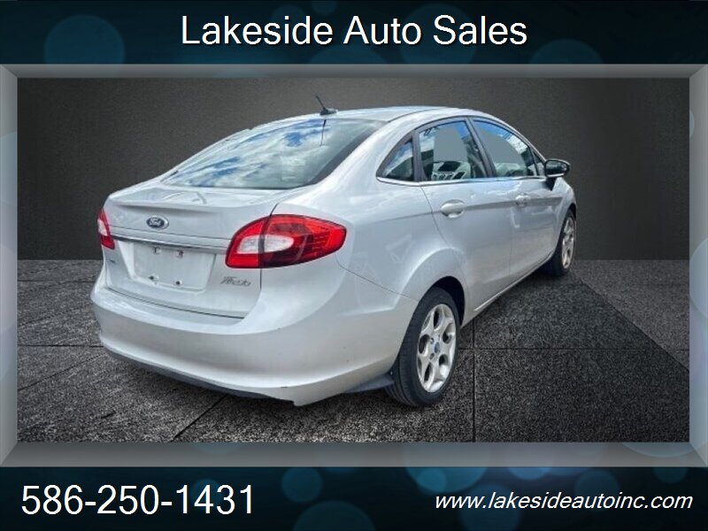 2011 Ford Fiesta SEL 4 Door, 83K Miles, Sunroof, 38 Mpg - Photo 7 - Clinton Township, MI 48036
