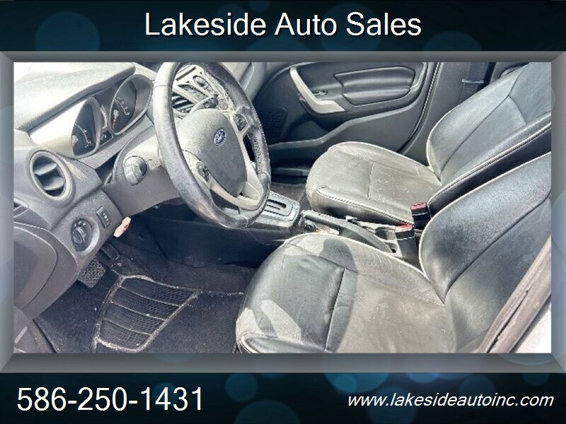 2011 Ford Fiesta SEL 4 Door, 83K Miles, Sunroof, 38 Mpg - Photo 8 - Clinton Township, MI 48036