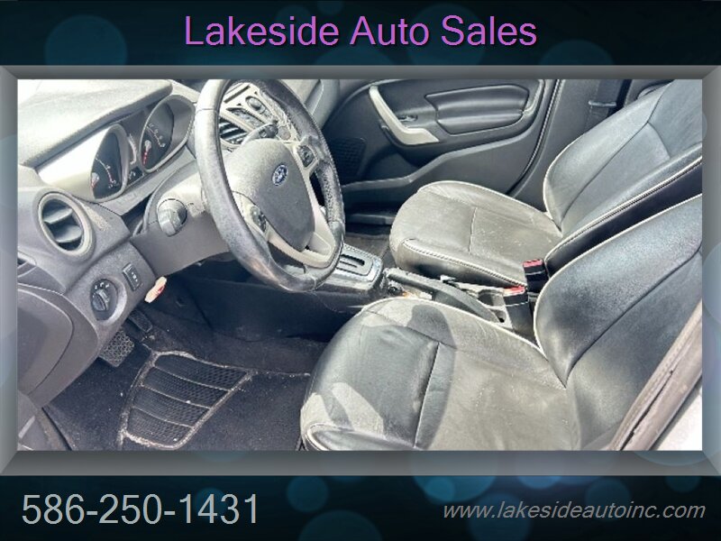 2011 Ford Fiesta SEL 4 Door, 83K Miles, Sunroof, 38 Mpg - Photo 7 - Clinton Township, MI 48036